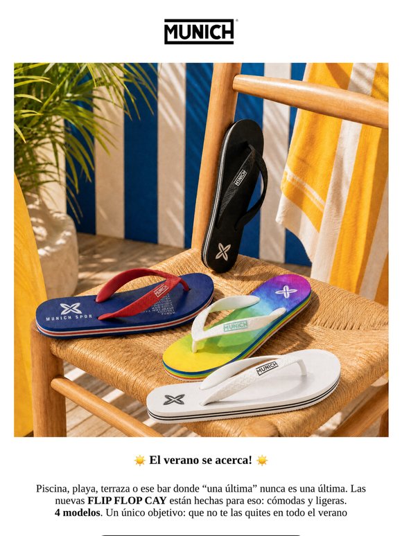 Tus nuevas compañeras de verano 😎