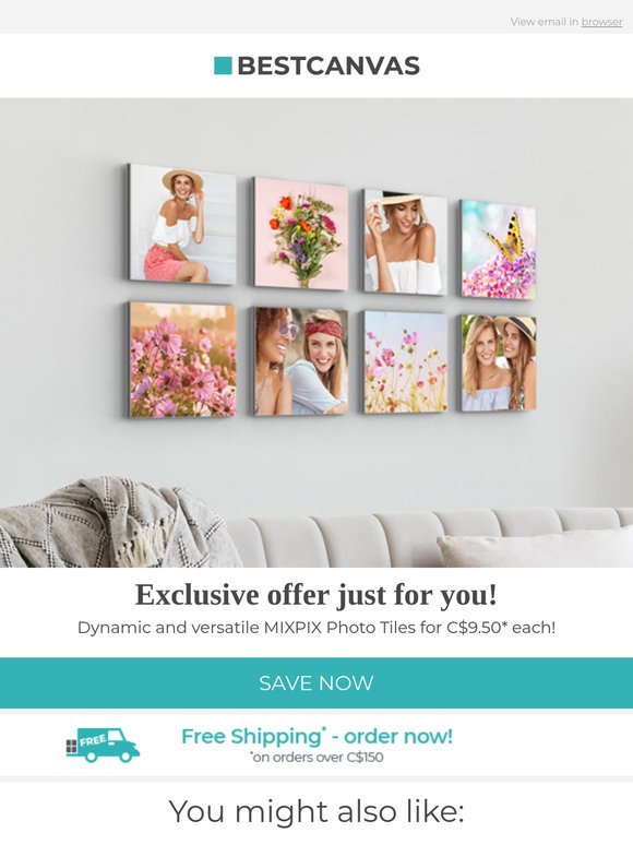Your personal MIXPIX deal is waiting...