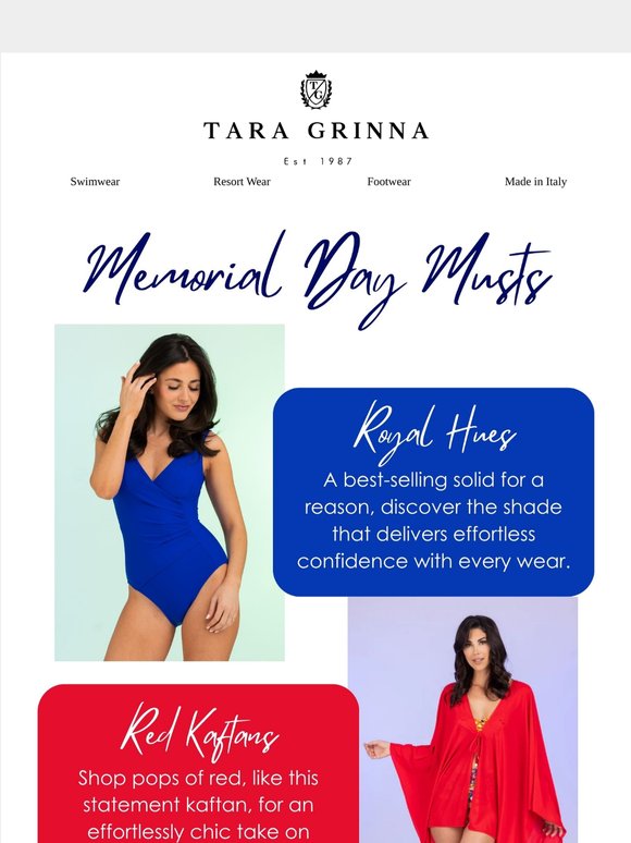 This Just In: Memorial Day Musts