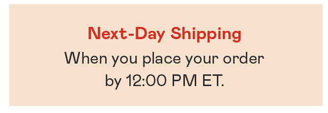 Shipping Information