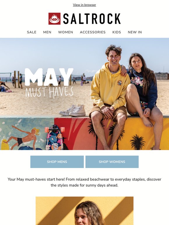 Discover our May must-haves