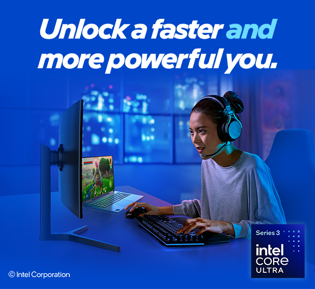 Unlock a faster and more powerful you.