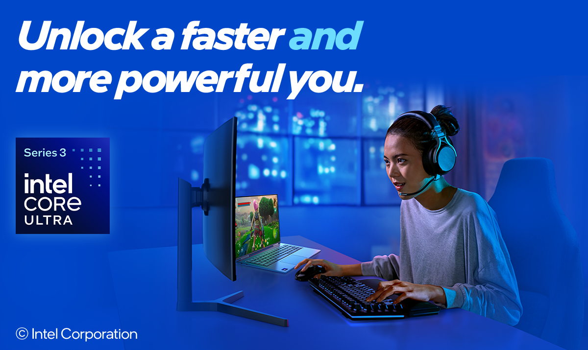 Unlock a faster and more powerful you.