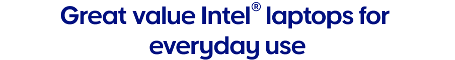Great value Intel laptops of everyday use