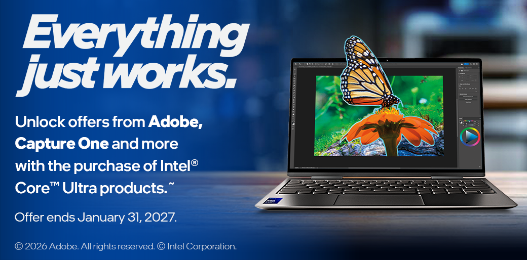 Everything just works.