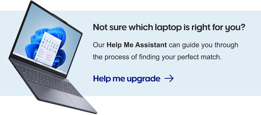 Not sure which laptop is right for you?