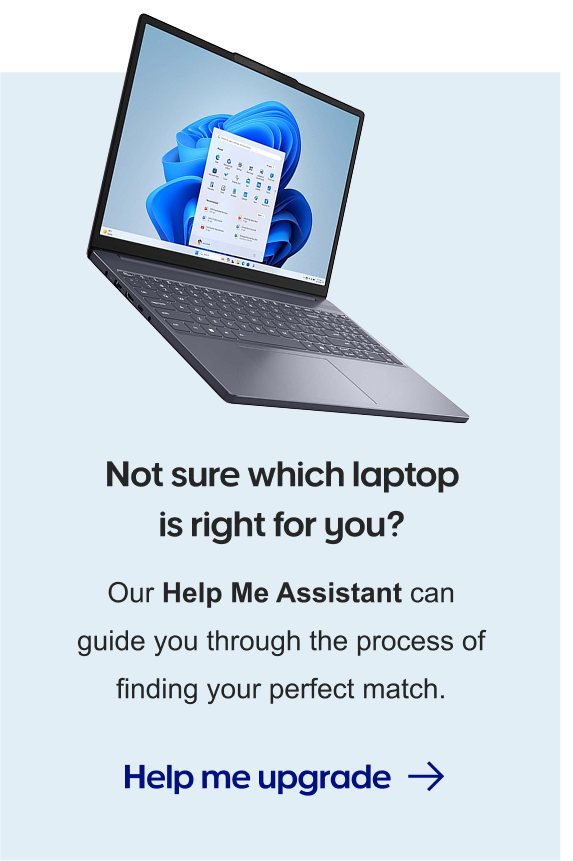 Not sure which laptop is right for you?