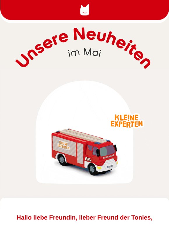 🎉  NEUHEITEN: Cuddle-Tonies, Schlummertukan & sooo viele mehr!