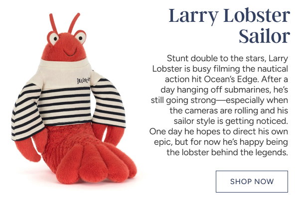 Larry Lobster Sailor