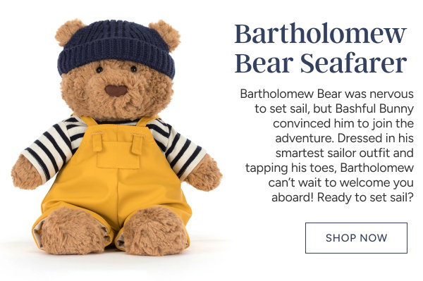 Bartholomew Bear Seafarer