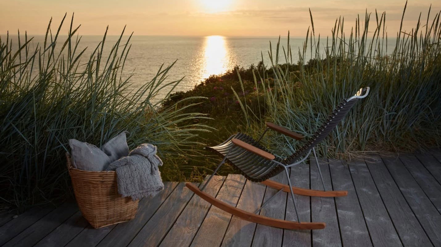 click rocking chair outdoor rocking chair