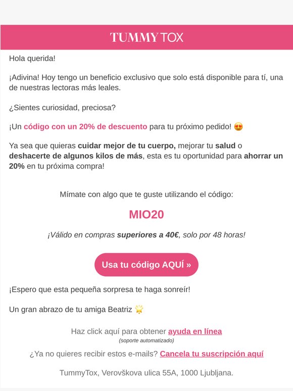 Querida, ¡gracias por ser una lectora leal! ✨