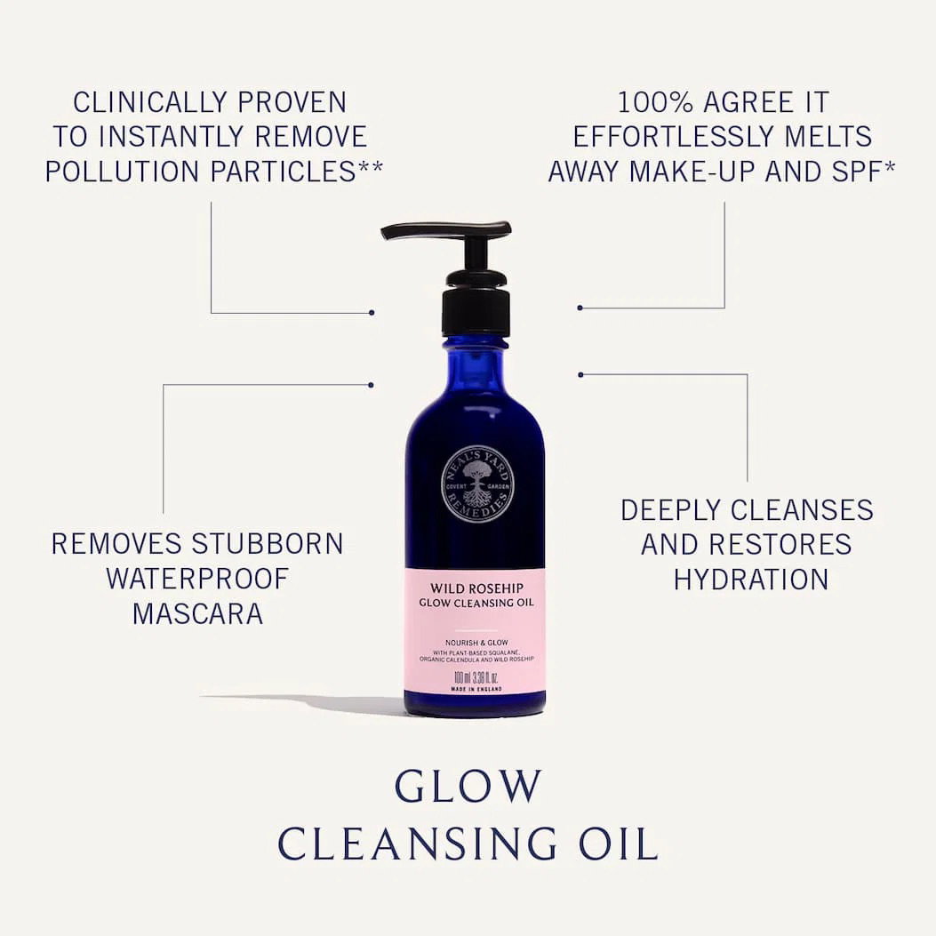 Wild Rosehip Glow Cleaning Oil