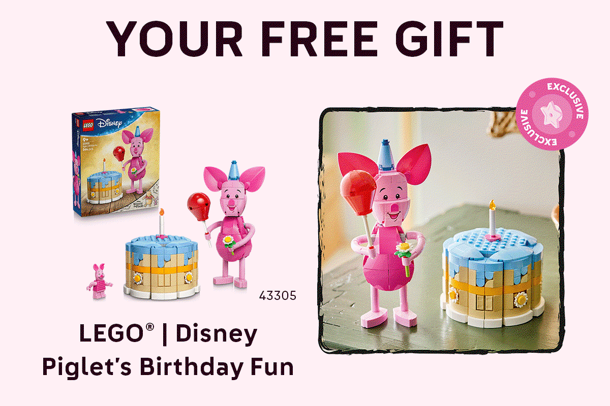 LEGO® | Disney Piglet’s Birthday Fun