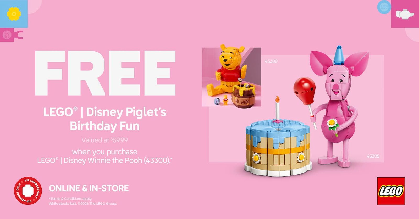 LEGO® | Disney Winnie the Pooh