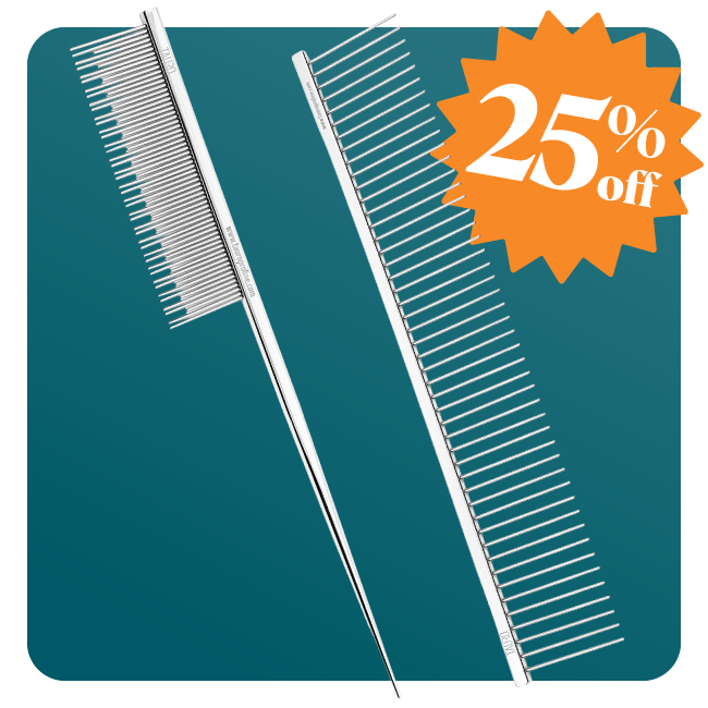 Combs 25% OFF
