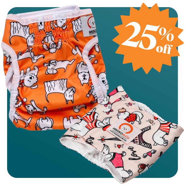 Diapers 25% OFF