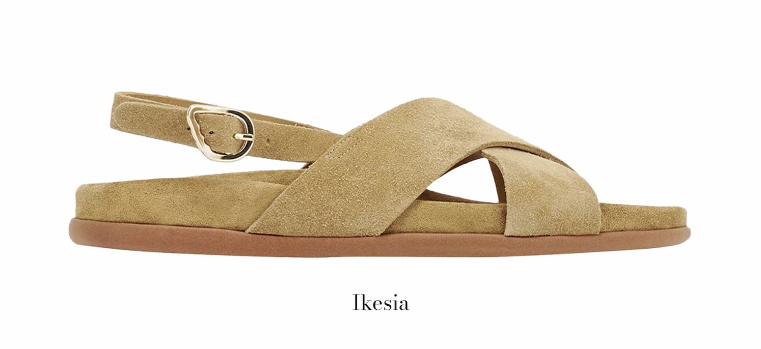 X-strap sandals