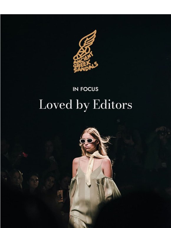 Editor-approved sandals
