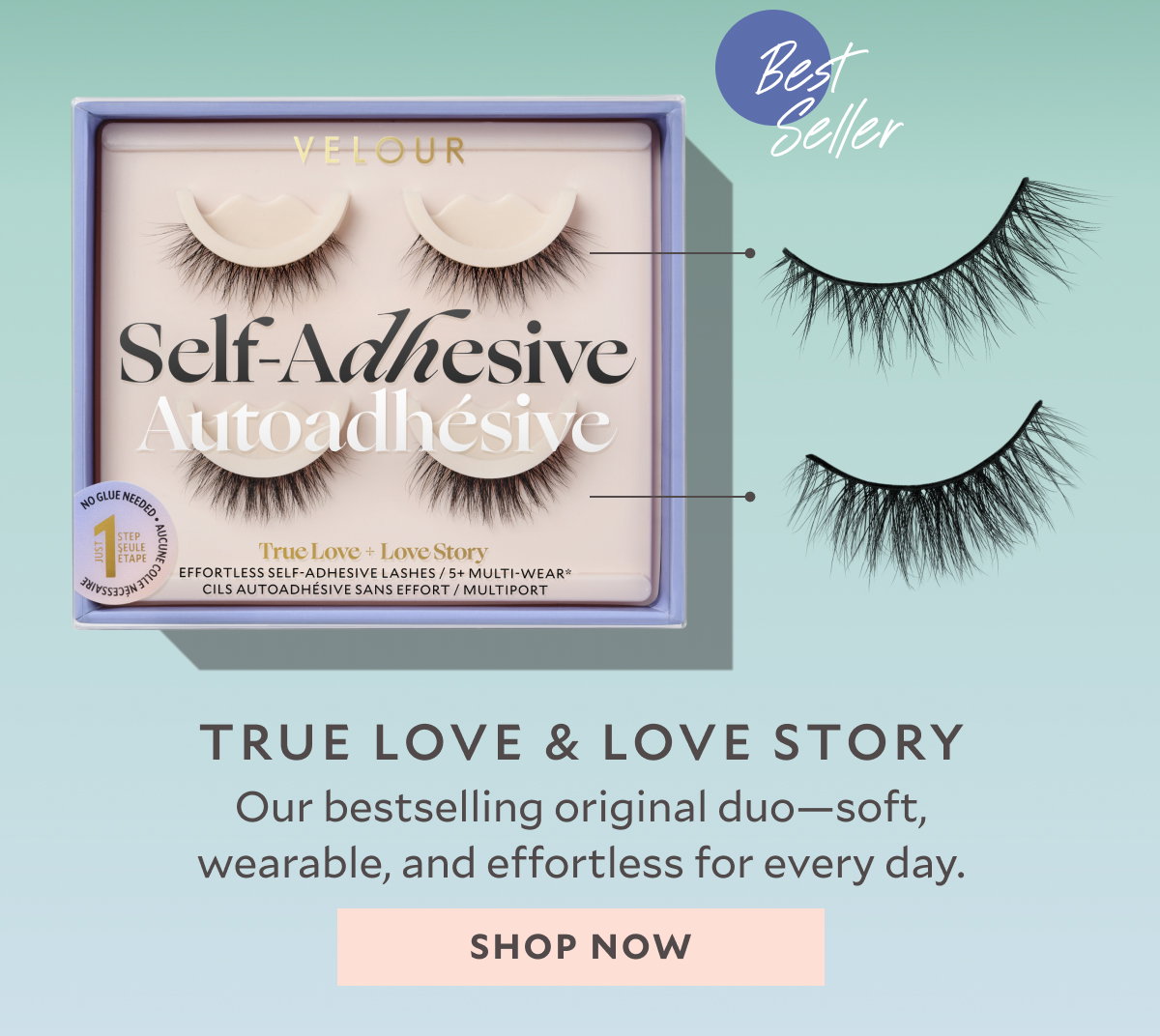 True Love & Love Story Our bestselling original duo—soft, wearable, and effortless for every day.