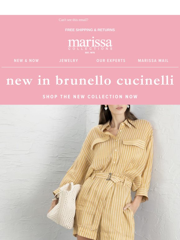 New In Brunello Cucinelli 💛