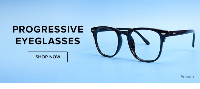 Progressive eyeglasses