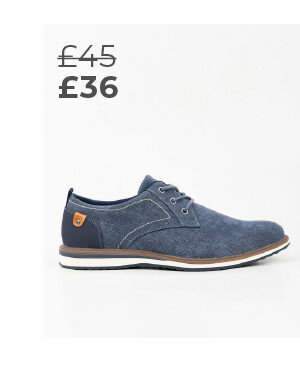 Lace up Smart Casual Shoes