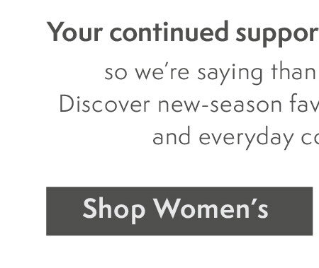 Shop Women’s