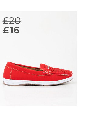 Comfy Slip On Loafers