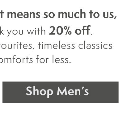 Shop Men’s