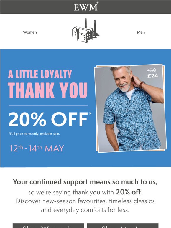 Brand New Styles Just Landed + a Little Thank You