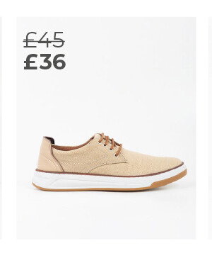 Comfort Wedge Smart Casual Shoes