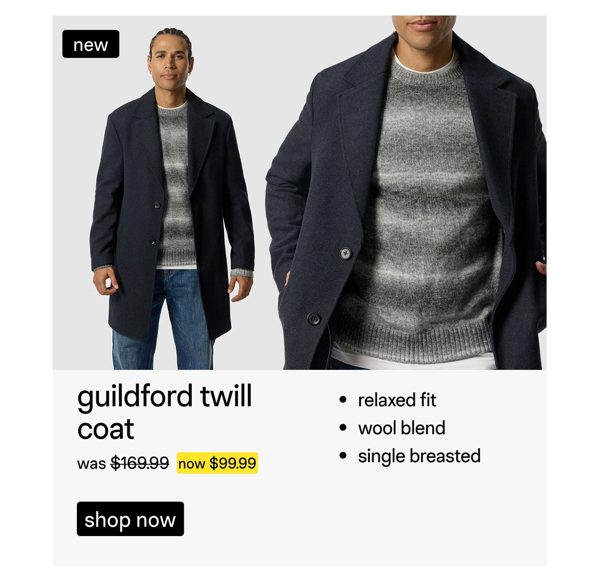 Guildford Twill Coat
