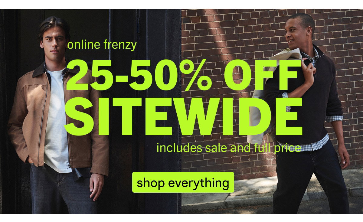 25-50% Off Your Winter Essentials