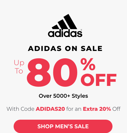 Adidas on Sale Up To 80% Off Over 5,000 Styles With code Adidas20 for an extra 20% Off | Shop men's Sale