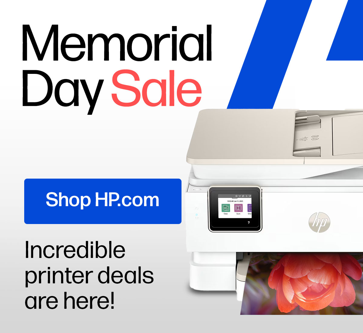 Memorial Day Sale | Incredible printer deals are here! | Shop HP.com