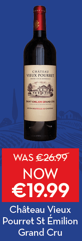 Buy Château Vieux Pourret St Émilion Grand Cru here