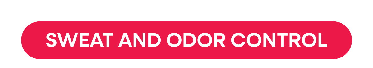 Sweat and Odor Control
