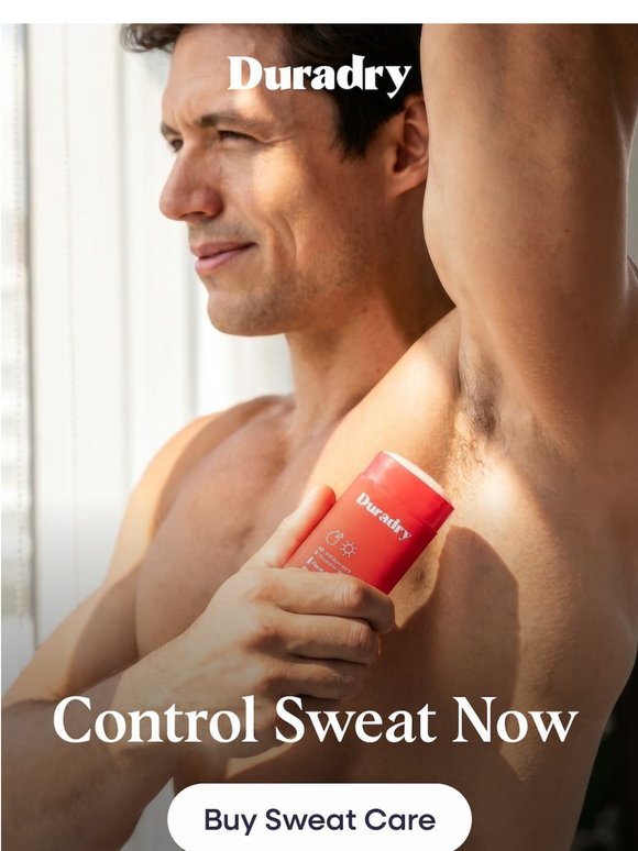 Sweat Care, simplified
