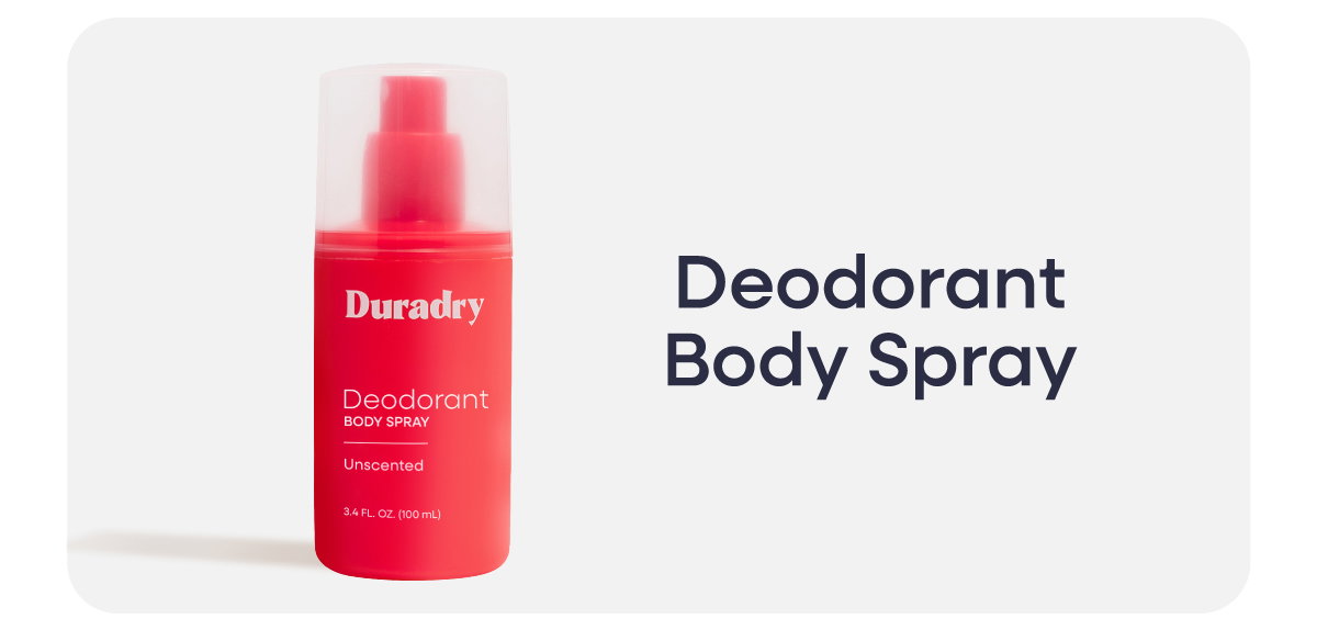Deodorant Body Spray