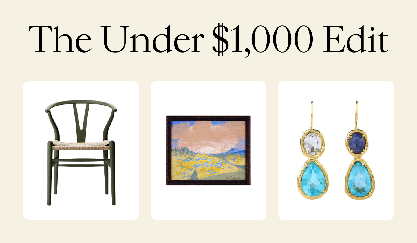 The Under $1,000 Edit