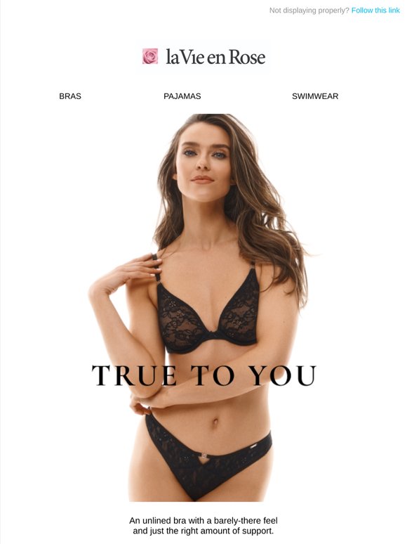 A bra mastered in every detail