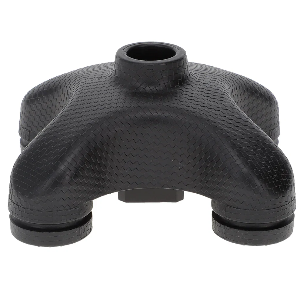 Image of SafeTbase Self-Standing Cane Tip: Black Enhanced Stability