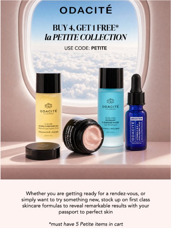 Buy 4, Get 1 Free — la Petite Collection ✈️