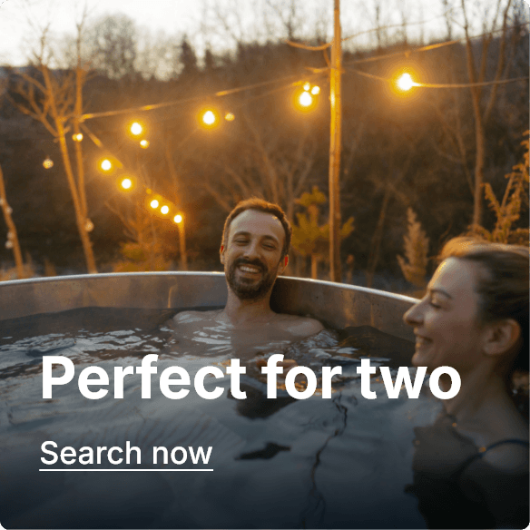 Perfect for two