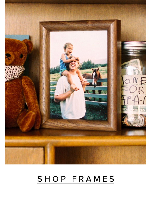 Shop frames