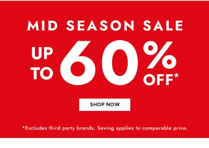 Mid Season Sale