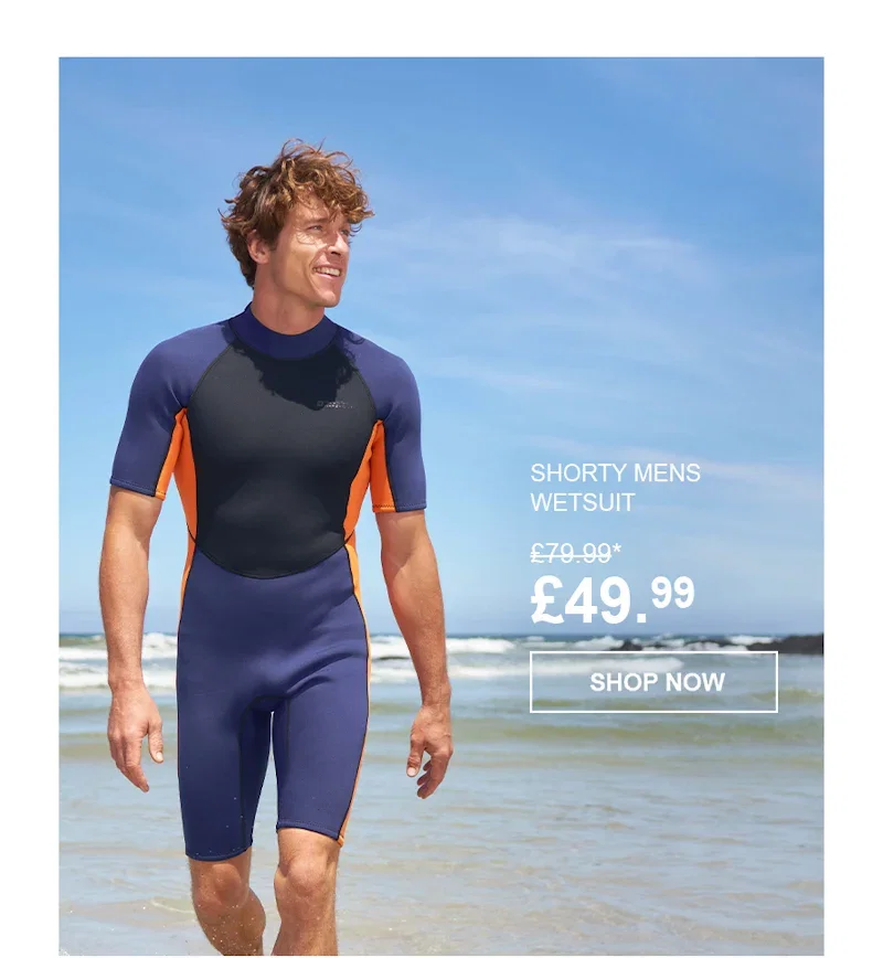 Shorty Mens Wetsuit