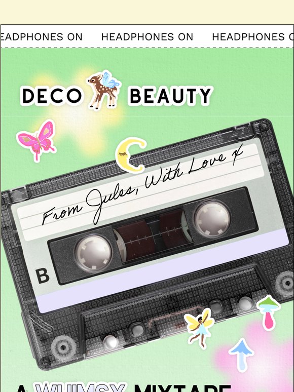 a whimsy mixtape just for u ✨🧚‍♀️🍄🦌