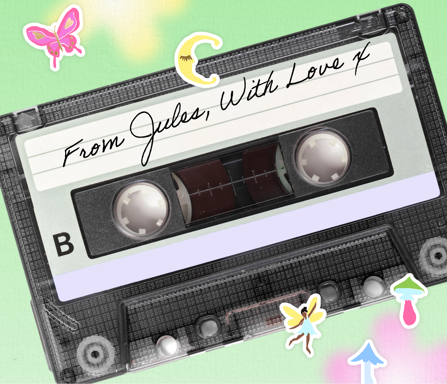 FROM JULES, WITH LOVE